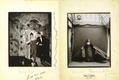 by Richard Avedon The collector photo album entitled Made in France