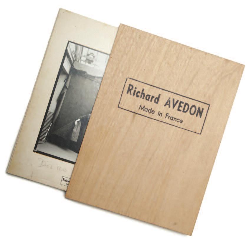 15 Made in France / 1923 2004 / USA Richard Avedon Suzy Parker and Gardner McKay, 1956/2001 The Richard Avedon Foundation Richard Avedon A collector photo album entitled Made in France, 56 pages,