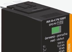 Katalog - Ograniczniki przepięć INX-C PV..., INX-B+C PV.