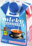 Mleko zagęszczone Gostyń 500 g niesłodzone Mleko UHU Łaciate Indeks