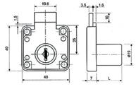 drawer column lock system indeks