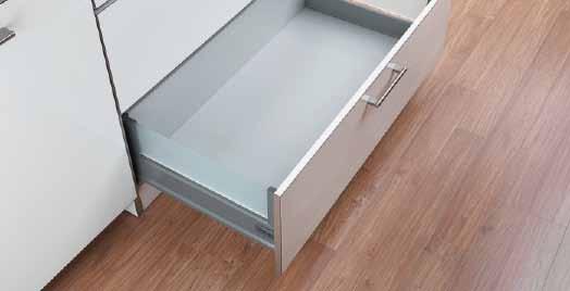 probox system szuflad probox drawer systems panel boczny szklany do szuflady probox H190 mm high side glass panels indeks/code j.m./m.u. rozmiar/size 02.GH19.400.xx 6 kpl/set l-400 02.