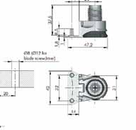 250 szt/pc H=19 MM