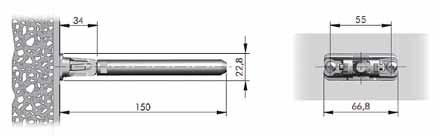 a b angle adjustment 45 2,5 +13 2,5 10 mm