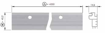 aluminium bar for libra h7 if-6700000000 50