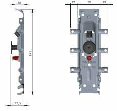 meblowa libra h1 cabinet hanger