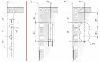 ADJUSTMENT 12 mm BLOKADA ANTI-TURNOVER