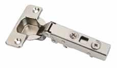 zawiasy soft close gh-pro 3D gh-pro 3d soft close hinges zawias nakładany soft close gh-pro 3d+ prowadnik soft close hinge gh-pro 3d - crank 0 with m.p. s 01.GH30.