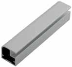 profile aluminiowe aluminium frame profiles 20.80 profil aluminiowy R1 Aluminum frame profile R1 13.00 indeks / code j.m./m.u. uwagi/note 08.