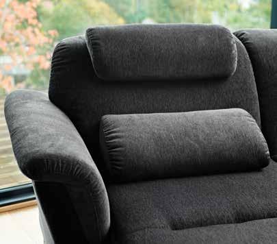 KOMFORT NA NOWYM POZIOMIE Stressless E40 21 Stylowy i współczesny: Stressless E40 nowy członek rodziny Ergo Adapt.