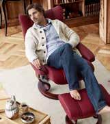 Stressless Eagle 78 Stressless Eldorado 55, 81 Stressless Jazz Medium 29, 45, 79 Stressless Jazz Large 25, 29, 79 Stressless