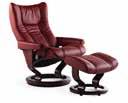 79 Stressless Magic Small (S) Fotel, S:77 G:76 W:98/108 Wysokość siedziska: 42 Podnóżek, S:55 G:56 W:43 Stressless Vision (S) Fotel, S:75 G:76 W:100/110 Podnóżek, S:57 G:50 W:44 Stressless Chelsea