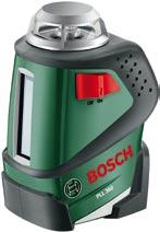 Dzięki innowacyjnej technologii lasera PLL 360 firmy Bosch możesz za naciśnięciem przycisku wyświetlić