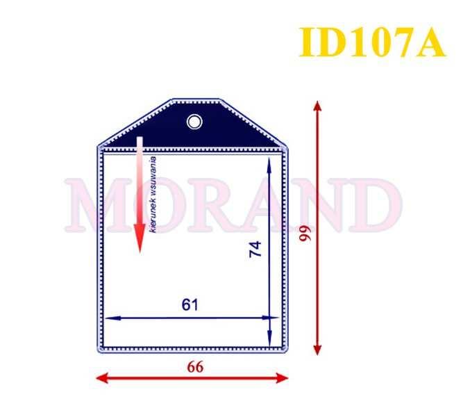 Wymiar zewnętrzny: 66x99 mm Wymiar wewnętrzny: 61x74 mm Format A8 ID107A 101-500 do 100 0,50 0,48 0,46 0,44 negocjacja Wymiar zewnętrzny: