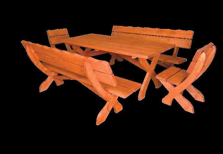 drewno świerkowe drevo smrekové 7 MO 104 rozmiar stołu /