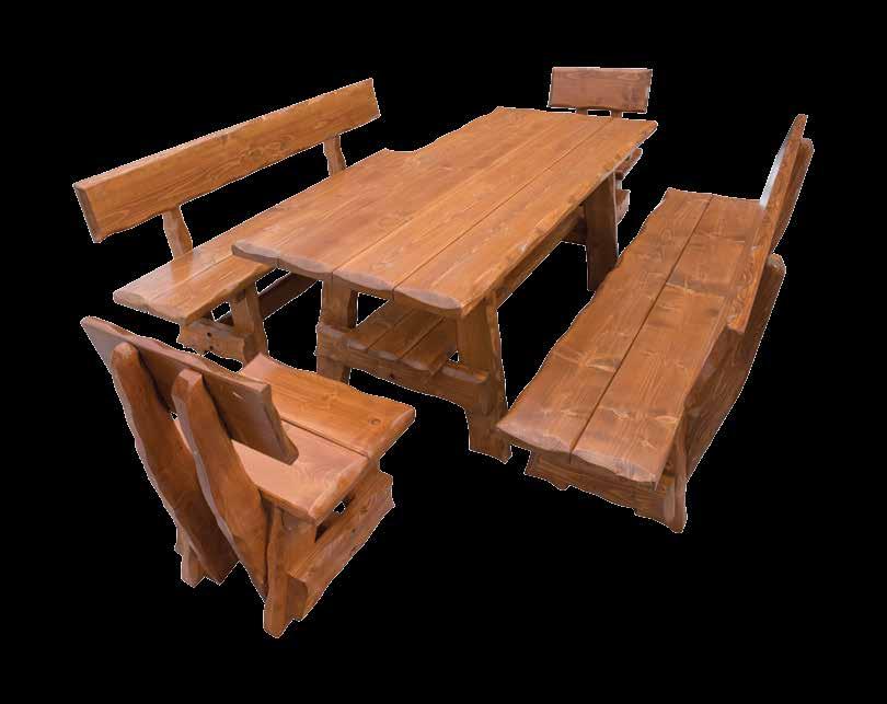 16 drewno świerkowe drevo smrekové MO 268 rozmiar stołu /