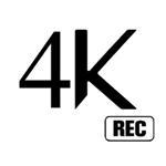 Kinefinity KineMINI 4K Kamera KineMINI 4K RAW przetwarza i zapisuje zarówno nieskompresowany jak i skompresowany materiał video 4K CinemaDNG - bezpośrednio w kamerze bez dodatkowych zewnętrznych