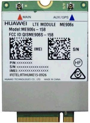 POZYCJA 25 MODEM WWAN Model: Huawei ME906S 4G LTE Stan: NOWY Dedykowany do modeli: ThinkPad T460, T460p, T460s, T560, X1 Carbon gen.