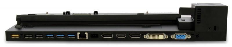 POZYCJA 3 STACJA DOKUJĄCA Model: Lenovo ThinkPad Ultra Dock najdroższa i najbogatsza dostępna wersja tych stacji Kod producenta: 40A2 ZŁACZA ZEWNĘTRZNE Złącze Display Port 1.