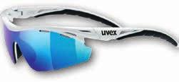 Zamontowane w okularach Uvex szkła posiadają filtr UVA, UVB i UVC, a specjalnie opracowana technologia Variomatic sprawia, że automatycznie