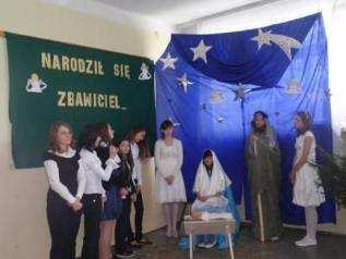 20 grudnia 2010 roku uczniowie klasy IIa i IIc przedstawili przygotowane pod opieką p. Renaty Sowińskiej i ks. Artura Zakrzewskiego,,Jasełka".