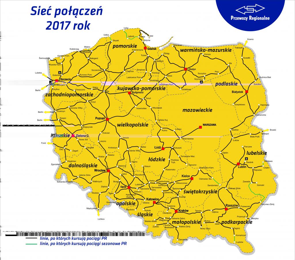 My przy tej okazji przypominamy wyprawę Stanisława Przewozami Regionalnymi w długi weekend, dzięki biletowi turystycznemu.