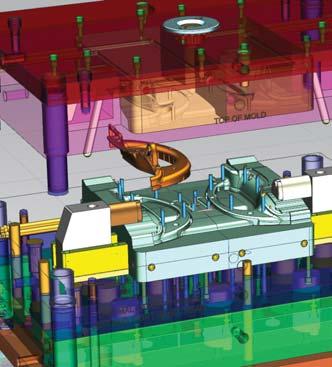 Usprawnienie procesu System NX produkcji Siemens PLM Software jest rozwiązaniem nowej generacji, które usprawnia proces tworzenia narzędzia, poprzez zaawansowaną