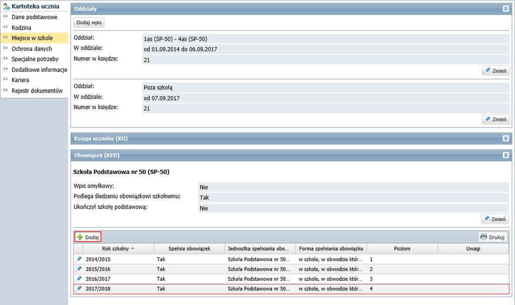 UONET+. Jak przekazać ucznia objętego obowiązkiem szkolnym do innej szkoły?