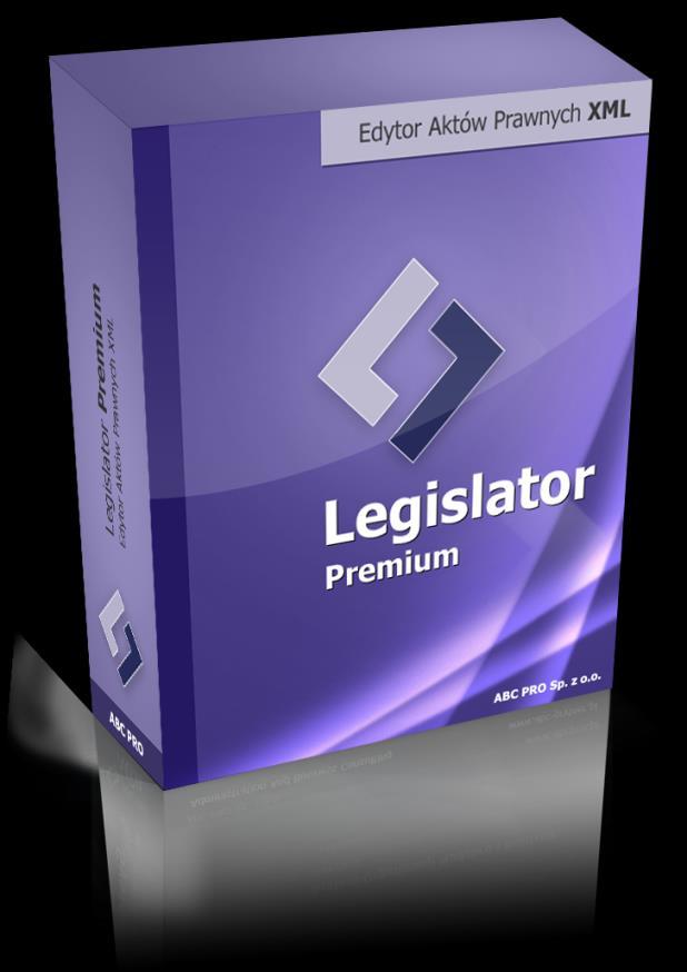 Legislator Premium Tworzenie aktów zmieniających oraz obwieszczeń z tekstem