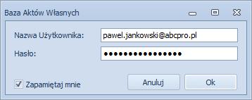 Tak przygotowany dokument należy podpisać cyfrowo lub przynajmniej zablokować do dalszej edycji a następnie opublikować w portalu Baza Aktów Własnych.