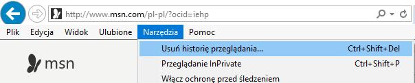 4. Następnie kliknij przycisk [Wyświetl ciasteczka] 5. Otwarta zostanie lista wszystkich ciasteczek zebranych dla poszczególnych witryn. W polu [Szukaj] wpisz nazwę witryny lub wybierz ją z listy. 6.