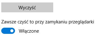 Microsoft Edge: 1. W programie Edge kliknij znajdującą się po prawej stronie paska adresowego (URL), opcję [Centrum (ulubione, lista do przeczytania, historia, pliki pobrane)] 2.