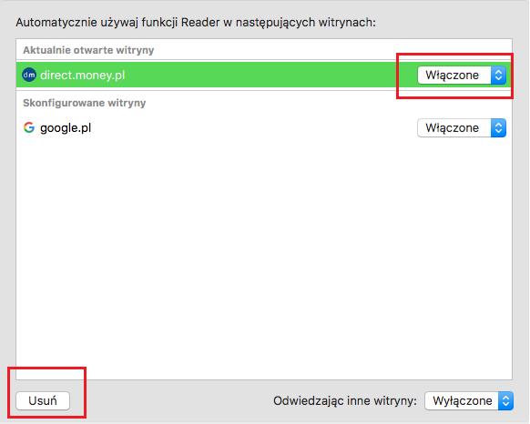 Opera: Aby usunąć ciasteczka w przeglądarce Opera,