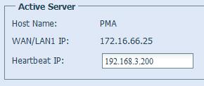 W celu uzyskania dostępu konieczne jest wypełnienie pola Virtual Server(Serwer wirtualny). W tym przykładzie mamy HApm i 172.16.64.