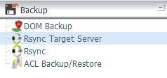 Rsync Target Server (Serwer docelowy Rsync) Jeżeli zachodzi potrzeba utworzenia kopii zapasowej danych bardzo ważna jest elastyczność.