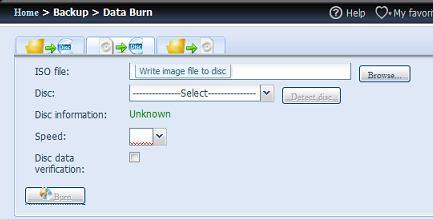 Zaznacz, czy weryfikacja danych płyty jest wymagana, czy nie. f. Kliknij przycisk Burn (Wypal), aby uruchomić proces wypalania płyty. 149