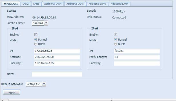 Networking (Praca w sieci) W menu System Network (Sieć systemu) wybierz pozycję Networking (Praca w sieci), co spowoduje wyświetlenie ekranu Networking Configuration (Konfiguracja pracy w sieci).