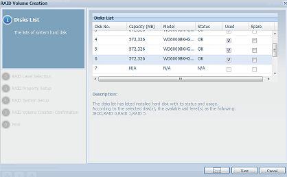 60 (zależnie od modelu) patrz Załącznik B: RAID Basics (Podstawy RAID) w