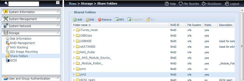 Modyfikacja folderów Na ekranie Folder (Folder) naciśnij przycisk Edit (Edytuj), co spowoduje wyświetlenie ekranu Modify Folder (Modyfikuj folder). Ekran ten umożliwia zmianę informacji folderu.