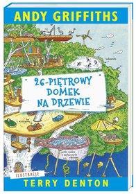 Projekt w klasie VI: Recenzja książki ze szkolnej biblioteki Chciałabym polecić wszystkim książkę pt.,,26-piętrowy domek na drzewie.