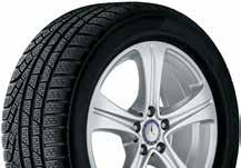 Dunlop SP Winter Sport 4D MO, 225/45 R 17 91H Lewe: Q440 1412 1256 E 1, Prawe: Q440 1412 1257 E 1 Klasa E (213, 238) 5-ramienna obręcz (A213 401 1200 7X45), Continental WinterContact TS 850 P MO,