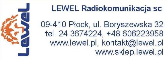 Seria MTP3000 GDY LICZY SIĘ SZYBKOŚĆ Więcej informacji o radiotelefonach z serii MTP3000 można znaleźć na stronie internetowej: www.