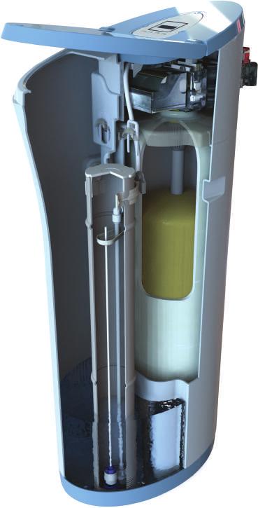 Specyfikacja Techniczna Obudowa kompaktowa o wysokiej wytrzymałości wykonana z PE i ABS Korpus głowicy wykonany z trwałego materiału noryl Zawór pływakowy zabezpieczający przed przelaniem zbiornika