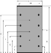 Warstwowy zasobnik ciepłej wody BSP Stalowy zasobnik warstwowy, z gładkimi rurami wymiennika ciepła wyknanymi z miedzi Zalety warstwowego zasobnika BSP Stalowy zasobnik warstwowy o pojemnościach 800