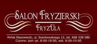 24 Salon Fryzjersko Kosmetyczny FRYZULA ul. Gen.