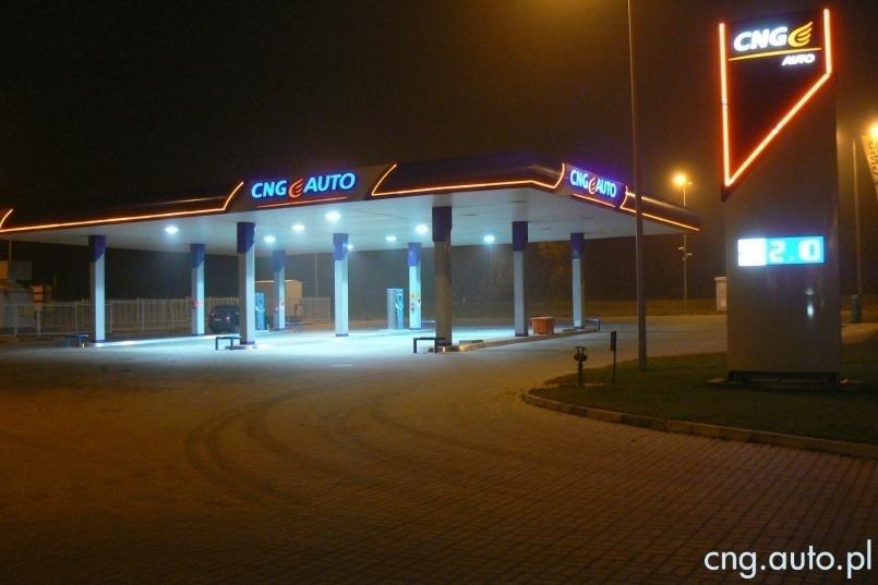 Widmo szybujących cen na stacjach CNG?