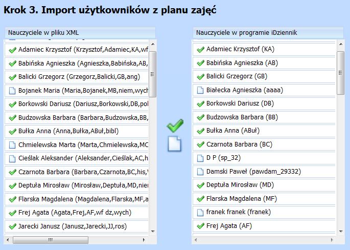 Po wybraniu tej funkcji zostanie wyświetlone okno, w którym należy wskazać plik z rozszerzeniem XML, po czym kliknąć Otwórz oraz kliknąć Dalej aby rozpocząć import.