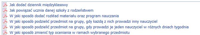 Pomoc Kontakt Kartoteka ta zawiera informacje na temat kontaktu z konsultantami systemu, z którego mogą skorzystać użytkownicy, kiedy podczas pracy z systemem napotkają jakiś problem.