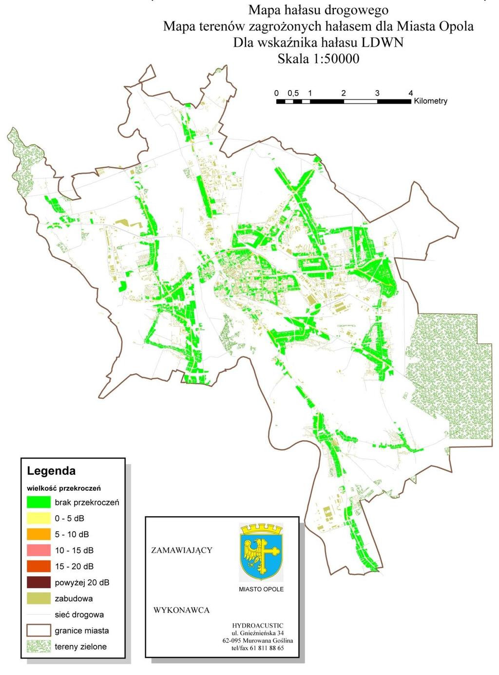 Streszczenie w języku niespecjalistycznym Programu ochrony środowiska przed hałasem dla miasta Opola na lata 2013-2018 z perspektywą na lata 2019-2020 W obrębie hałasu ze źródeł kolejowych