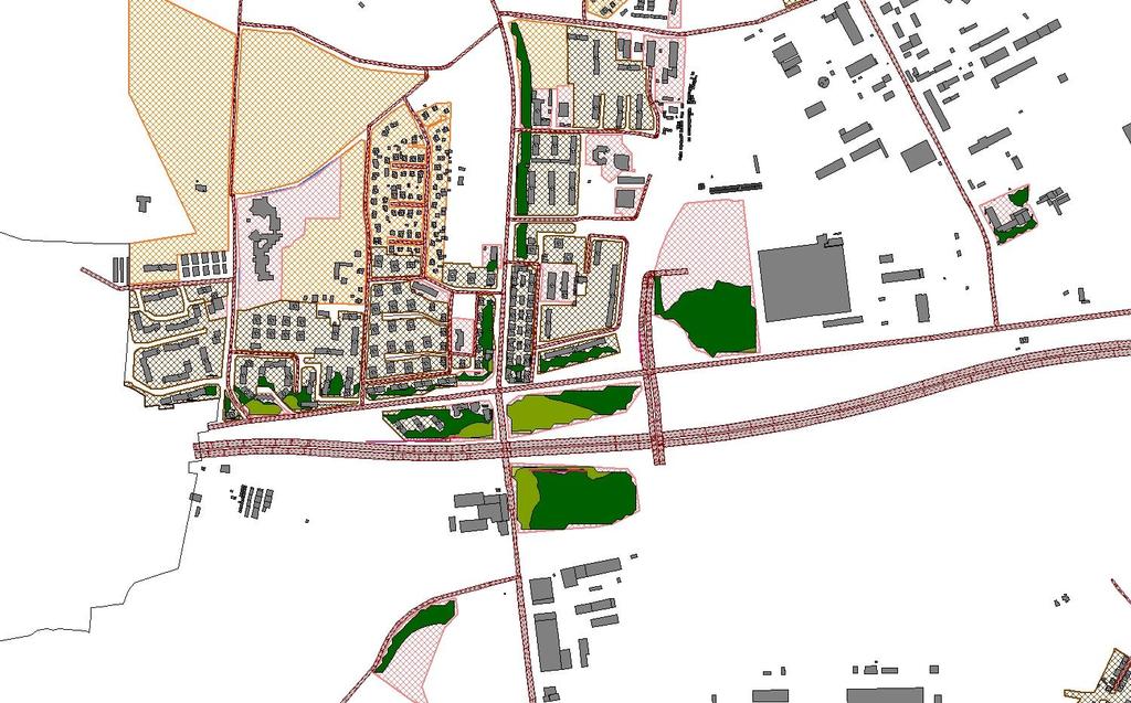 Plansza 6. Drogowa Trasa Średnicowa (DTŚ) + ul. Zabrzańska + ul.